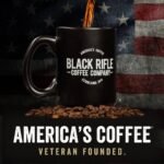Black Rifle Coffee Company Just Black Medium Roast Ground Coffee - 12oz - Image 5