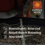 Copper Moon Dark Sky Blend Dark Roast Ground Coffee - 12oz: Arabica Beans - Image 5