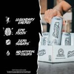 Ghost Energy Drink Original Single - 16 fl oz: Sugar-Free, Gluten-Free, Vegan - Image 4
