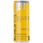 Red Bull Yellow Edition Energy Drink - Tropical - 8.4 fl oz: Caffeinated