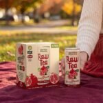 Raw Tea Sparkling White Tea with Pomegranate Juice - 4pk/34 fl oz - Image 3