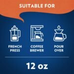 Lavazza Perfetto Medium Roast Ground Coffee - 12oz: Arabica Beans, Italian Variety, Caramel Flavor - Image 5