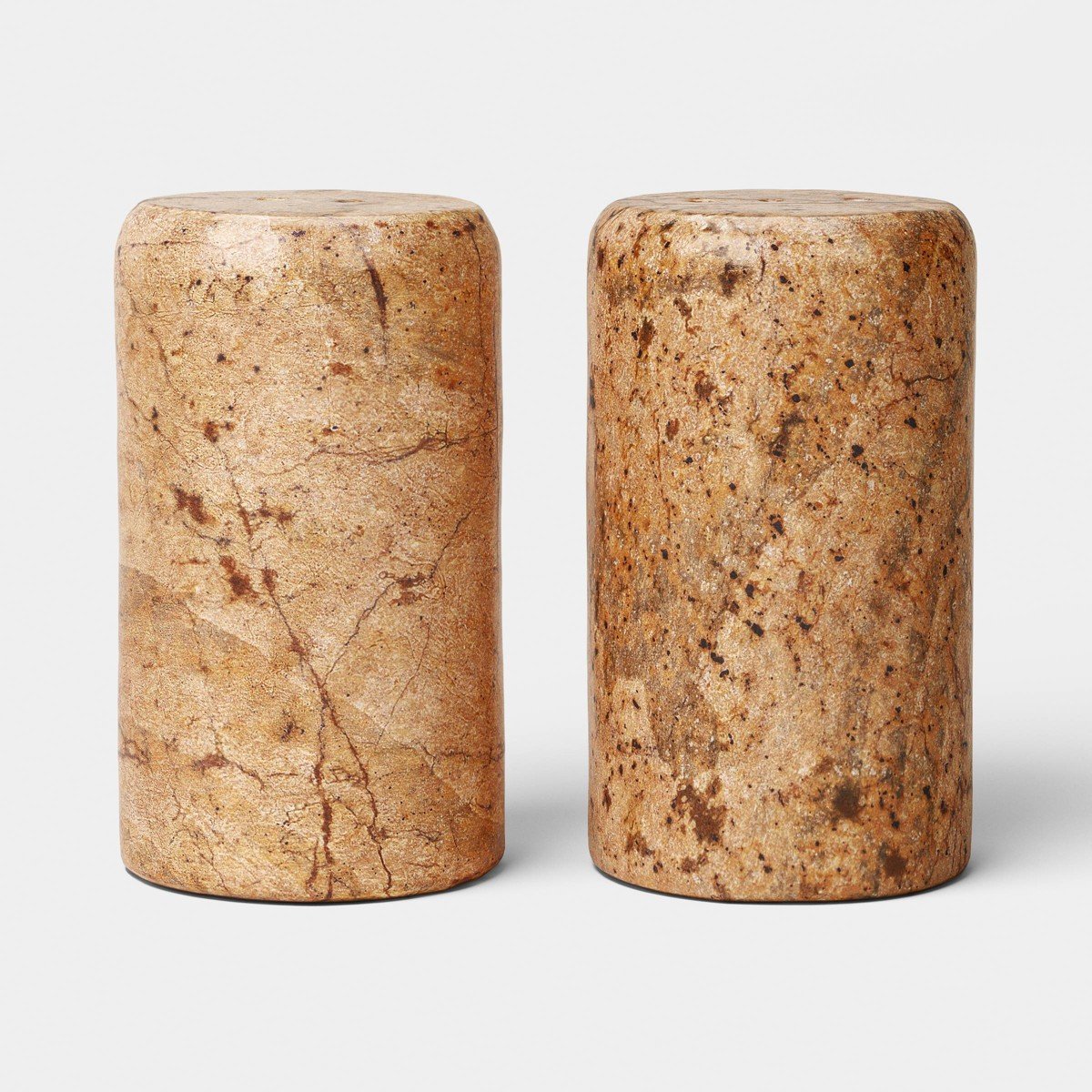 GUEST_6f1b01ed-4414-4d4b-a107-e3187b613048.jpg Salt and Pepper Shaker Set Marble - Threshold™ - Image 1
