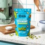 The Only Bean Crunchy Roasted Edamame Bean Snack High Protein Sea Salt - 4oz: Vegan, 14g Protein - Image 4