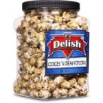 Cookies 'n Cream Popcorn by It's Delish, 16 Oz Jumbo Container