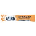 Laird Superfood Hydrate Coconut Water, Electrolyte Drink Mix, Mango Pineapple, 10 Single Serve Packs, 0.3 oz (9 g) Each - Image 3