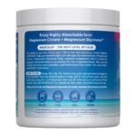 Vitality CALM Mineral Magnesium Supplement Powder - Raspberry Lemon - 8oz: Certified Gluten-Free, Non-GMO, Vegan - Image 5