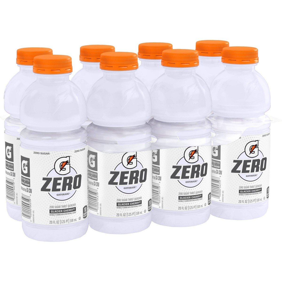 GUEST_6fd50281-b350-46fb-bde2-8cc3e06ae510.jpg Gatorade G Zero Glacier Cherry Sports Drink - 8pk/20 fl oz Bottles: Non-Caffeinated, Low Calorie - Image 1
