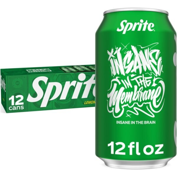 Sprite Soda - 12pk/12 fl oz Cans