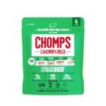 Chomps Chomplings Jalapeno Beef Mini Sticks - 3oz/6ct: Keto Certified, Sugar-Free, High Protein