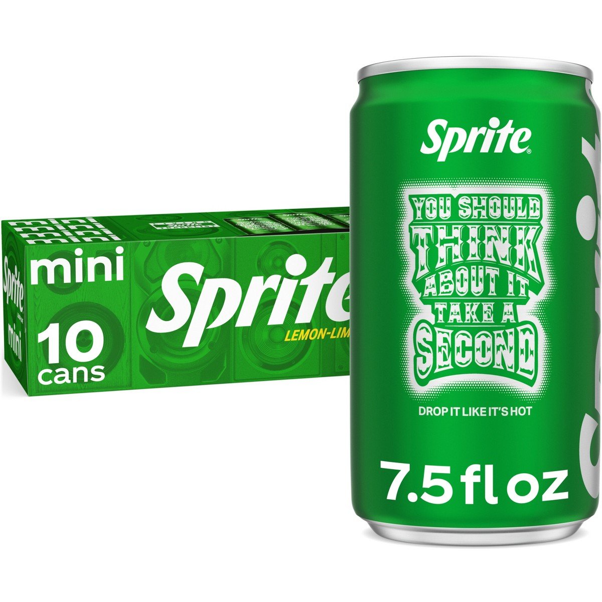 GUEST_71398c48-66ec-41f5-89d6-14cbaf66b9d7.jpg Sprite Soda - 10pk/7.5 fl oz Mini-Cans - Image 1