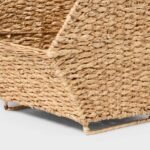 Braided Seagrass Open Front Crate - Brightroom™ - Image 3