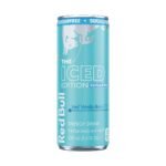 Red Bull Iced Edition Sugarfree Energy Drink - Iced Vanilla Berry, Caffeinated - 8.4 fl oz