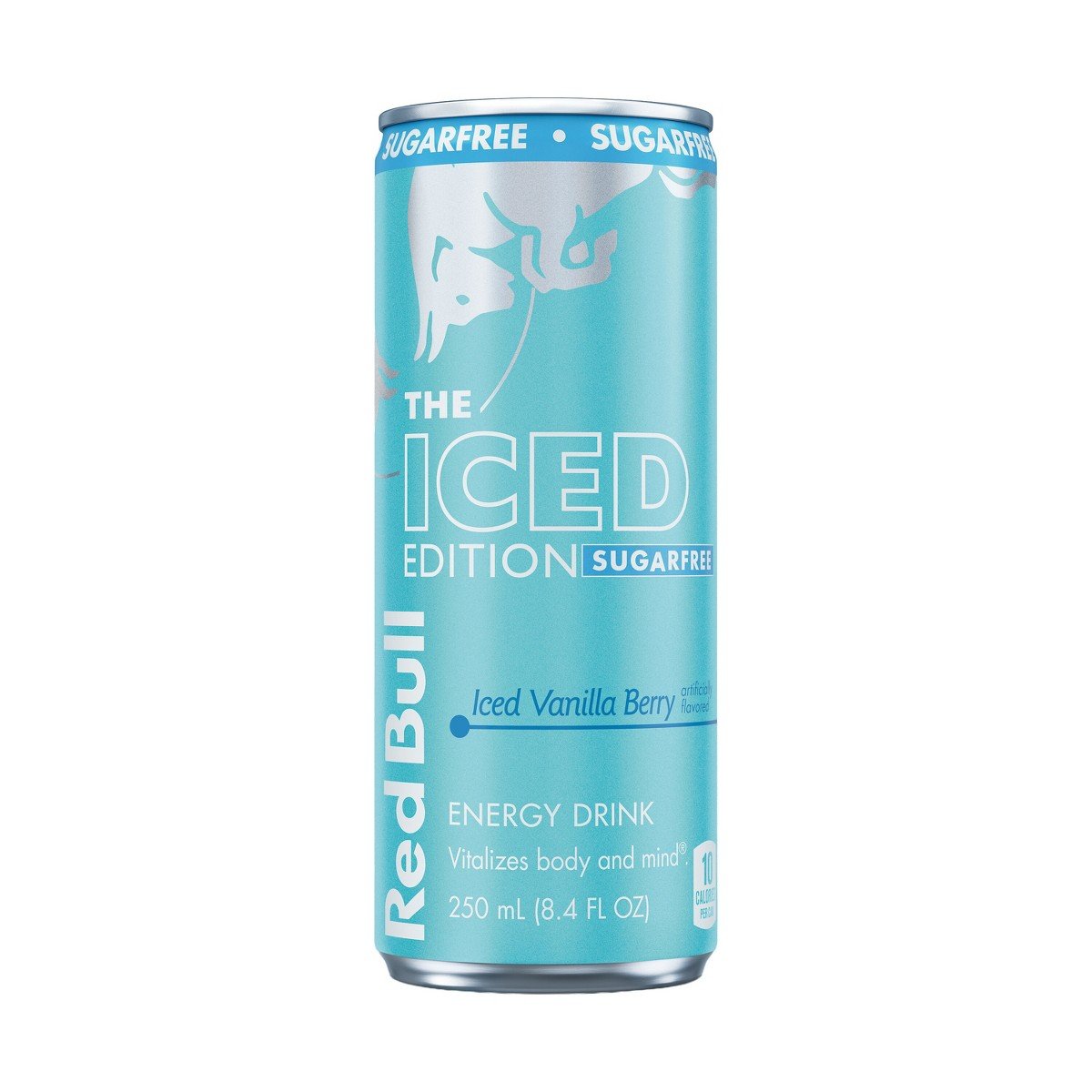 GUEST_71d21b28-2ac3-498a-9ad1-030dcafdeeda.jpg Red Bull Iced Edition Sugarfree Energy Drink - Iced Vanilla Berry, Caffeinated - 8.4 fl oz - Image 1