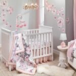 Lambs & Ivy Signature Botanical Baby Storage/Hamper - Pink, Floral - Image 4