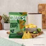 Quest Nutrition Salsa Verde Tortilla Protein Chips - 1.1oz - Image 2
