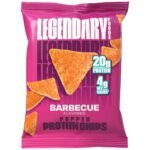 Legendary Foods Gluten Free and Keto Friendly Popped Protein Chips - BBQ - 5.1oz/4ct - Image 3