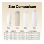 Owala 24 fl oz Stainless Steel Special Edition FreeSip Insulated Water Bottle - Cloud Watching - Image 5