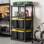IRIS 11.5 Gal/46 Qt Heavy-Duty Stackable Plastic Holiday Storage Bin Tote Container with Quick Snap Lid, 4Pk - Image 3