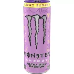 Monster Energy Ultra Wild Passion Zero Sugar Energy Drink - 12 fl oz Can