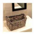 Vintiquewise Woven Magazine Holder - Image 5