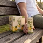 Raw Tea Sparkling Green Tea with Pineapple Juice - 4pk/34 fl oz - Image 3