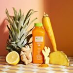 Pure Green Golden Girl Cold Pressed Juice -16 fl oz - Image 5
