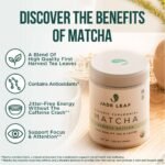 Jade Leaf Matcha Organic Barista Edition Ceremonial Matcha Green Tea Powder - 1lb - Image 5