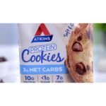 Atkins Chocolate Chip Protein Cookie - 4pk/5.5oz: Ready to Eat, 10g Protein Per Serving - Image 2
