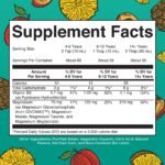 MaryRuth's Liquid Magnesium Blend Supplement | Ages 4+ | Cognitive Function | Bone Health | Vegan | Sugar Free | Pineapple Nectarine | 30 Fl Oz - Image 2