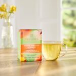 Taylors of Harrogate White Hibiscus & Peach Green Tea - 1oz/20ct: Caffeinated - Image 4