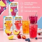 Twinings Refreshers Blueberry Lemon Herbal Instant Tea Mix - 3oz/5ct: Non-Caffeinated - Image 5