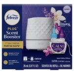 Febreze Plug Scent Booster Downy Calm Starter Kit - 0.87 fl oz/2ct: Electric, Oil, Air Freshener Holders - Image 4