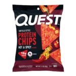 Quest Nutrition Hot & Spicy Chips Bag - 4.5oz/4ct: Protein Chips, Ready to Eat - Image 3