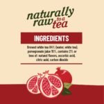 Raw Tea Sparkling White Tea with Pomegranate Juice - 11fl oz Can - Image 3