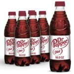 Diet Dr Pepper Soda Bottles - 6pk/16.9 fl oz