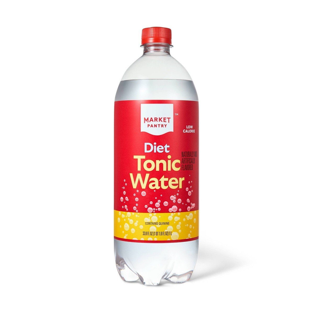 GUEST_746e978c-ea08-498d-9fa0-42b84f7a49bb.jpg Diet Tonic Water - 1L Bottle - Market Pantry: Non-Caffeinated - Image 1
