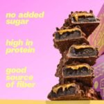 Misfits Health Plant Based Brownie Batter Protein Bars - 7.10oz/4pk - Image 4