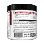 Evlution Nutrition HYDRAMINO Complete Hydration Multiplier, 6 Electrolytes, Amino Acids, Coconut Water, Endurance, Recovery, 30 Servings, Fruit Punch - Image 4