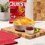 Quest Nutrition Pizza Tortilla Protein Chips - 19g Protein - 4.5oz/4pk - Image 5