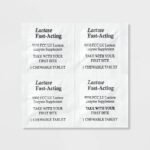 Fast-Acting Lactase Dairy Digestive Supplement Chewable Tablets - Vanilla - 32ct - up&up™ - Image 5