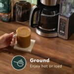 Starbucks French Roast Dark Roast Ground Coffee - 12oz: Arabica Beans, Latin America - Image 4