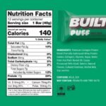 Built Bar Puff Mint Chip Protein Bars - 17g Protein - 1.41oz/8ct - Image 5
