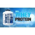 Evlution Nutrition 100% Whey Protein - 25g of Whey Protein, 6g of BCAAs, 4g of Glutamine 5lb - Vanilla Ice Cream - Image 2