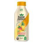 Saint James Pineapple & Mango Organic Green Tea 16 fl oz