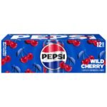 Pepsi Wild Cherry Cola - 12pk/12 fl oz Cans - Image 4
