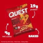 Quest Nutrition Pizza Tortilla Protein Chips - 1.1oz - Image 3