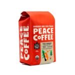 Peace Coffee Organic Fair Trade Tree Hugger Blend Dark Roast Ground Coffee - 12oz: Arabica Beans, Shade Grown - Image 3