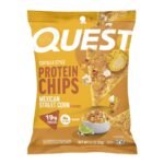 Quest Nutrition Mexican Street Corn Tortilla Protein Chips - 1.1oz: 19g Protein, Ready to Eat, Single Pack