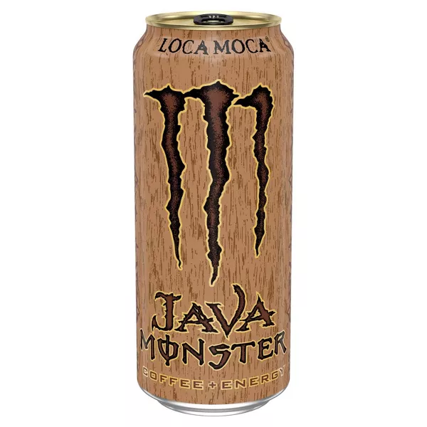 GUEST_754fd6a3-020a-4a81-81d8-7f1aa5521e70 Java Monster, Loca Moca - 15 fl oz: Caffeinated - Image 1